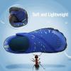 imageBoys ampamp Girls Water Shoes Lightweight Comfort Sole Easy Walking Athletic Slip on Aqua SockToddlerLittle KidBig Kid1bluegreen