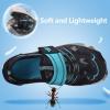 imageBoys ampamp Girls Water Shoes Lightweight Comfort Sole Easy Walking Athletic Slip on Aqua SockToddlerLittle KidBig Kid1maqua
