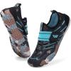 imageBoys ampamp Girls Water Shoes Lightweight Comfort Sole Easy Walking Athletic Slip on Aqua SockToddlerLittle KidBig Kid1maqua