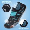 imageBoys ampamp Girls Water Shoes Lightweight Comfort Sole Easy Walking Athletic Slip on Aqua SockToddlerLittle KidBig Kid1maqua