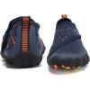 imageBoys ampamp Girls Water Shoes Lightweight Comfort Sole Easy Walking Athletic Slip on Aqua SockToddlerLittle KidBig Kid1navyorange