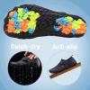 imageBoys ampamp Girls Water Shoes Lightweight Comfort Sole Easy Walking Athletic Slip on Aqua SockToddlerLittle KidBig Kid1navyorange