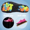 imageBoys ampamp Girls Water Shoes Lightweight Comfort Sole Easy Walking Athletic Slip on Aqua SockToddlerLittle KidBig Kid1pink