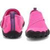 imageBoys ampamp Girls Water Shoes Lightweight Comfort Sole Easy Walking Athletic Slip on Aqua SockToddlerLittle KidBig Kid1pink