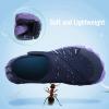imageBoys ampamp Girls Water Shoes Lightweight Comfort Sole Easy Walking Athletic Slip on Aqua SockToddlerLittle KidBig Kid1purple