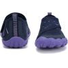 imageBoys ampamp Girls Water Shoes Lightweight Comfort Sole Easy Walking Athletic Slip on Aqua SockToddlerLittle KidBig Kid1purple