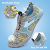 imageBoys ampamp Girls Water Shoes Lightweight Comfort Sole Easy Walking Athletic Slip on Aqua SockToddlerLittle KidBig Kid265grey