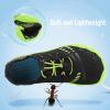 imageBoys ampamp Girls Water Shoes Lightweight Comfort Sole Easy Walking Athletic Slip on Aqua SockToddlerLittle KidBig Kid2green