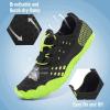 imageBoys ampamp Girls Water Shoes Lightweight Comfort Sole Easy Walking Athletic Slip on Aqua SockToddlerLittle KidBig Kid2green