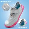 imageBoys ampamp Girls Water Shoes Lightweight Comfort Sole Easy Walking Athletic Slip on Aqua SockToddlerLittle KidBig Kid546greypink