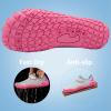 imageBoys ampamp Girls Water Shoes Lightweight Comfort Sole Easy Walking Athletic Slip on Aqua SockToddlerLittle KidBig Kid546greypink