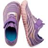 imageBoys ampamp Girls Water Shoes Lightweight Comfort Sole Easy Walking Athletic Slip on Aqua SockToddlerLittle KidBig Kid546purple
