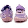 imageBoys ampamp Girls Water Shoes Lightweight Comfort Sole Easy Walking Athletic Slip on Aqua SockToddlerLittle KidBig Kid546purple
