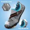 imageBoys ampamp Girls Water Shoes Lightweight Comfort Sole Easy Walking Athletic Slip on Aqua SockToddlerLittle KidBig Kid547greyblue