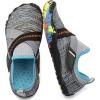 imageBoys ampamp Girls Water Shoes Lightweight Comfort Sole Easy Walking Athletic Slip on Aqua SockToddlerLittle KidBig Kid547greyblue
