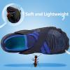 imageBoys ampamp Girls Water Shoes Lightweight Comfort Sole Easy Walking Athletic Slip on Aqua SockToddlerLittle KidBig Kid547navy