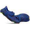 imageFANTURE Girls ampamp Boys Water Shoes Lightweight Comfort Sole Easy Walking Athletic Slip on Aqua SockToddlerLittle KidBig Kid2dblue