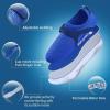 imageFANTURE Girls ampamp Boys Water Shoes Lightweight Comfort Sole Easy Walking Athletic Slip on Aqua SockToddlerLittle KidBig Kid2dblue
