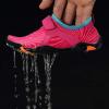 imageFANTURE Girls ampamp Boys Water Shoes Lightweight Comfort Sole Easy Walking Athletic Slip on Aqua SockToddlerLittle KidBig Kid2pink