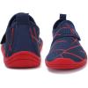 imageFANTURE Girls ampamp Boys Water Shoes Lightweight Comfort Sole Easy Walking Athletic Slip on Aqua SockToddlerLittle KidBig Kid3navyred