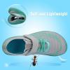imageFANTURE Girls ampamp Boys Water Shoes Lightweight Comfort Sole Easy Walking Athletic Slip on Aqua SockToddlerLittle KidBig Kid565lgrey