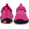 imageFANTURE Girls ampamp Boys Water Shoes Lightweight Comfort Sole Easy Walking Athletic Slip on Aqua SockToddlerLittle KidBig Kid565rose Red