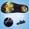 imageFANTURE Girls ampamp Boys Water Shoes Lightweight Comfort Sole Easy Walking Athletic Slip on Aqua SockToddlerLittle KidBig Kid625dblue