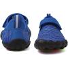 imageFANTURE Girls ampamp Boys Water Shoes Lightweight Comfort Sole Easy Walking Athletic Slip on Aqua SockToddlerLittle KidBig Kid625dblue