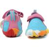 imageFANTURE Girls ampamp Boys Water Shoes Lightweight Comfort Sole Easy Walking Athletic Slip on Aqua SockToddlerLittle KidBig Kid625lblue