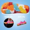 imageFANTURE Girls ampamp Boys Water Shoes Lightweight Comfort Sole Easy Walking Athletic Slip on Aqua SockToddlerLittle KidBig Kid625rosered