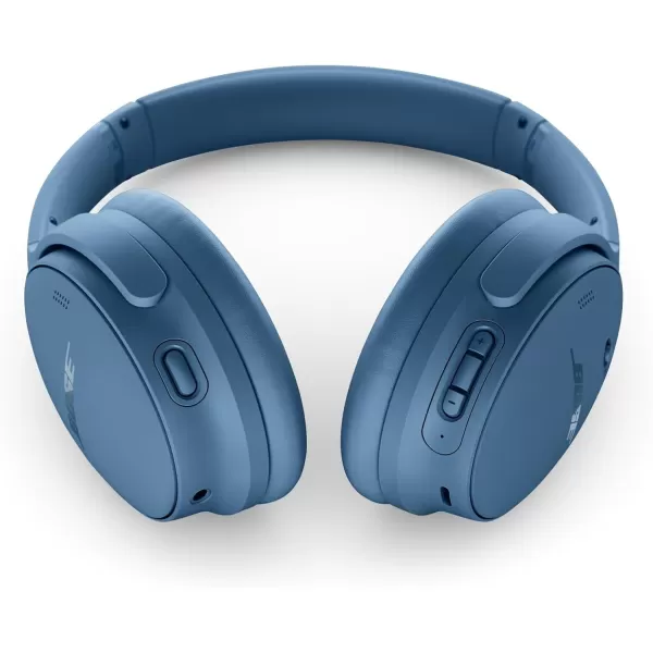 Bose QuietComfort Bluetooth Headphones Wireless Headphones Over Ear Noise Cancelling Headphones with Mic Up to 24 Hours of Battery Life Blue Dusk  Limited Edition ColorBlue Dusk