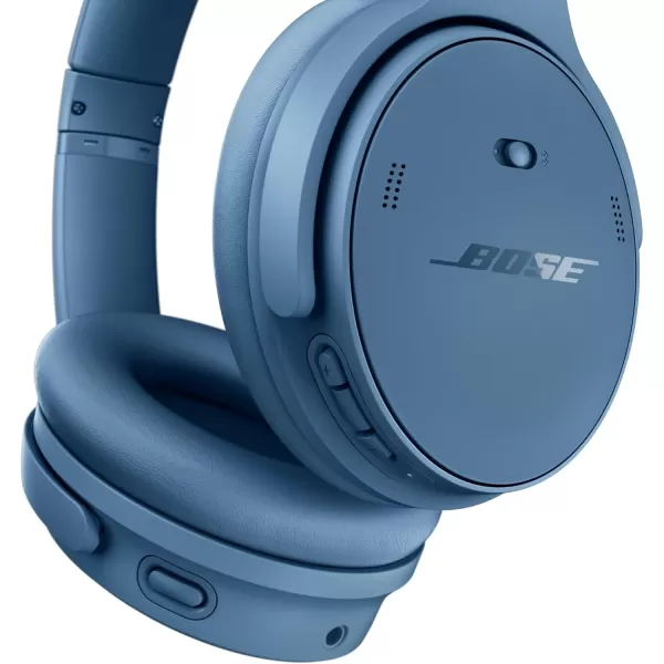 Bose QuietComfort Bluetooth Headphones Wireless Headphones Over Ear Noise Cancelling Headphones with Mic Up to 24 Hours of Battery Life Blue Dusk  Limited Edition ColorBlue Dusk