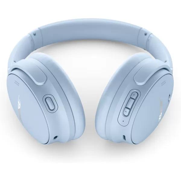 Bose QuietComfort Bluetooth Headphones Wireless Headphones Over Ear Noise Cancelling Headphones with Mic Up to 24 Hours of Battery Life Blue Dusk  Limited Edition ColorMoonstone Blue