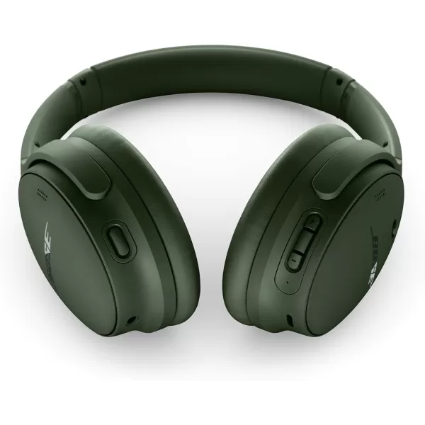 Bose QuietComfort Bluetooth Headphones Wireless Headphones Over Ear Noise Cancelling Headphones with Mic Up to 24 Hours of Battery Life Blue Dusk  Limited Edition ColorCypress Green