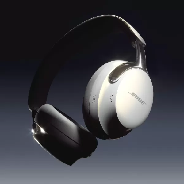 Bose QuietComfort Ultra Bluetooth Headphones Wireless Headphones with Spatial Audio Over Ear Noise Cancelling Headphones with Mic Up to 24 Hours of Battery Life Lunar Blue  Limited Edition ColorDiamond 60th Anniversary Edition