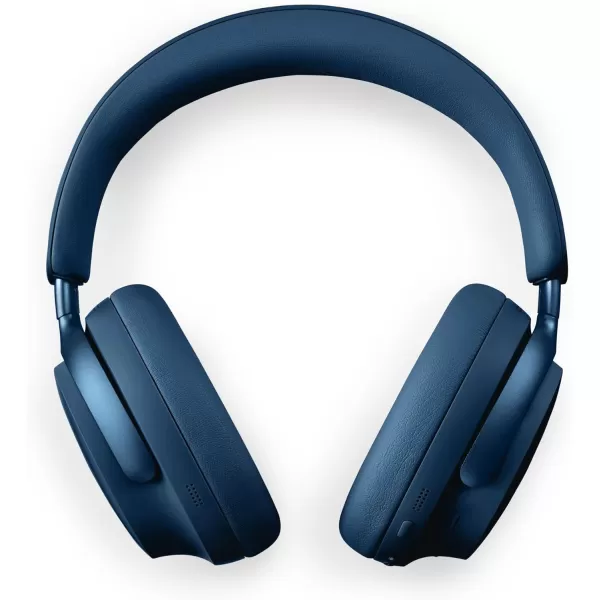 Bose QuietComfort Ultra Bluetooth Headphones Wireless Headphones with Spatial Audio Over Ear Noise Cancelling Headphones with Mic Up to 24 Hours of Battery Life Lunar Blue  Limited Edition ColorLunar Blue