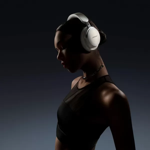 Bose QuietComfort Ultra Bluetooth Headphones Wireless Headphones with Spatial Audio Over Ear Noise Cancelling Headphones with Mic Up to 24 Hours of Battery Life Lunar Blue  Limited Edition ColorDiamond 60th Anniversary Edition