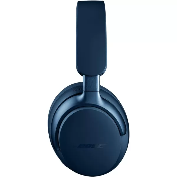 Bose QuietComfort Ultra Bluetooth Headphones Wireless Headphones with Spatial Audio Over Ear Noise Cancelling Headphones with Mic Up to 24 Hours of Battery Life Lunar Blue  Limited Edition ColorLunar Blue