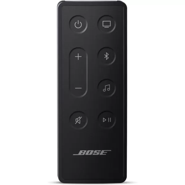 Bose Smart Ultra Soundbar Surround Sound System for TV Dolby Atmos Soundbar for TV Plus Alexa and Google Voice Control WhiteBlack