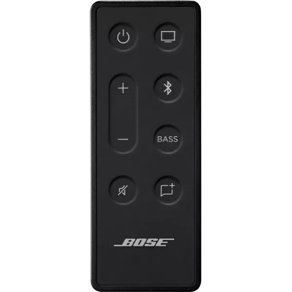 Bose TV Speaker  Soundbar for TV with Bluetooth and HDMIARC Connectivity Black Includes Remote ControlBose Black