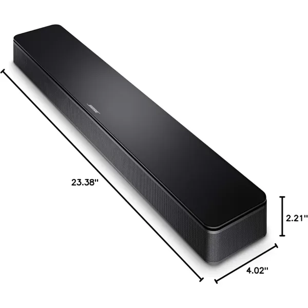 Bose TV Speaker  Soundbar for TV with Bluetooth and HDMIARC Connectivity Black Includes Remote ControlBose Black