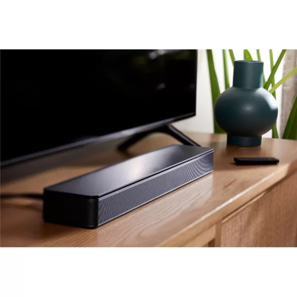 Bose TV Speaker  Soundbar for TV with Bluetooth and HDMIARC Connectivity Black Includes Remote ControlBose Black