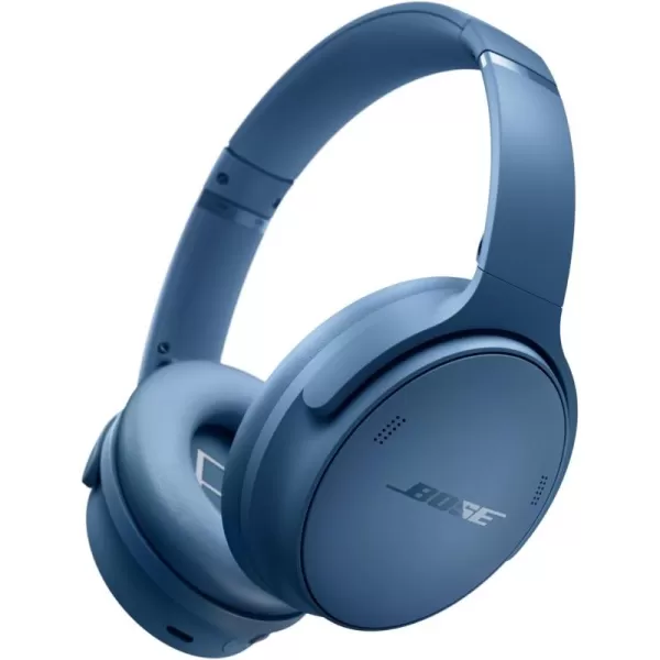 Bose QuietComfort Bluetooth Headphones Wireless Headphones Over Ear Noise Cancelling Headphones with Mic Up to 24 Hours of Battery Life Blue Dusk  Limited Edition ColorBlue Dusk