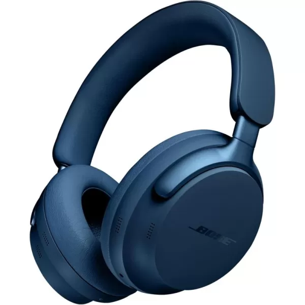 Bose QuietComfort Ultra Bluetooth Headphones Wireless Headphones with Spatial Audio Over Ear Noise Cancelling Headphones with Mic Up to 24 Hours of Battery Life Lunar Blue  Limited Edition ColorLunar Blue