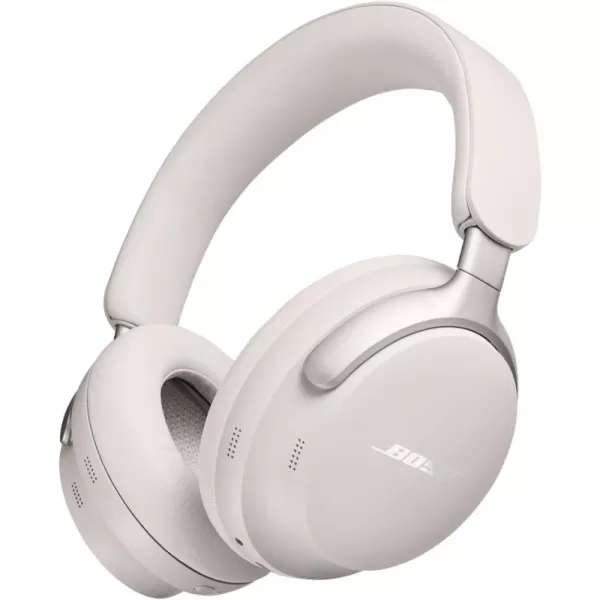 Bose QuietComfort Ultra Bluetooth Headphones Wireless Headphones with Spatial Audio Over Ear Noise Cancelling Headphones with Mic Up to 24 Hours of Battery Life Lunar Blue  Limited Edition ColorWhite Smoke