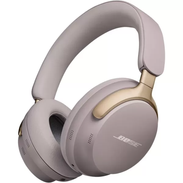 Bose QuietComfort Ultra Bluetooth Headphones Wireless Headphones with Spatial Audio Over Ear Noise Cancelling Headphones with Mic Up to 24 Hours of Battery Life Lunar Blue  Limited Edition ColorSandstone