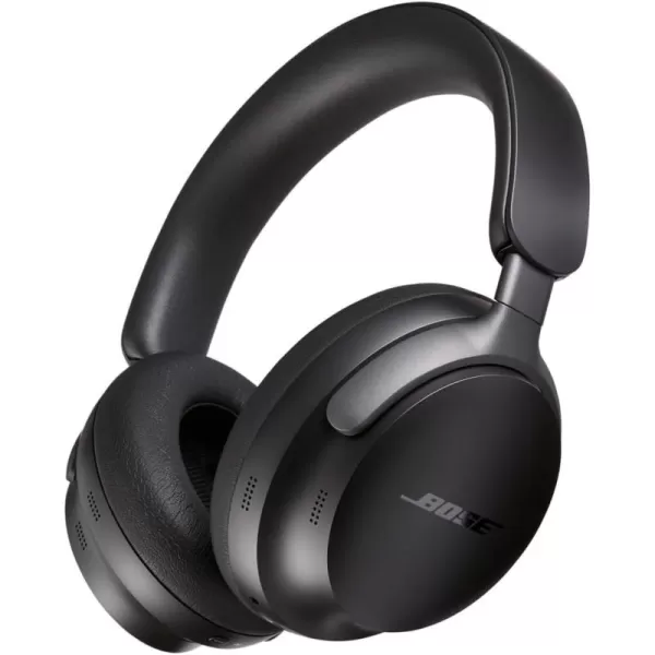 Bose QuietComfort Ultra Bluetooth Headphones Wireless Headphones with Spatial Audio Over Ear Noise Cancelling Headphones with Mic Up to 24 Hours of Battery Life Lunar Blue  Limited Edition ColorBlack