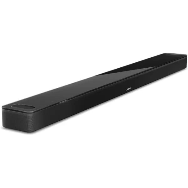 Bose Smart Ultra Soundbar Surround Sound System for TV Dolby Atmos Soundbar for TV Plus Alexa and Google Voice Control WhiteBlack