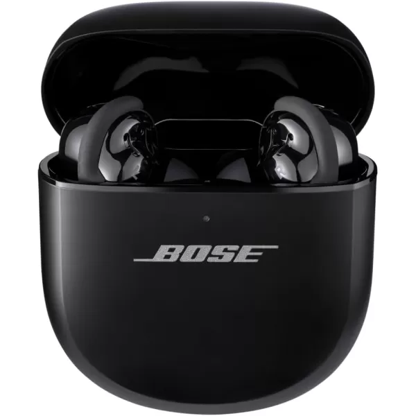 Bose NEW QuietComfort Ultra Wireless Noise Cancelling Earbuds Bluetooth Noise Cancelling Earbuds with Spatial Audio and WorldClass Noise Cancellation White SmokeBlack