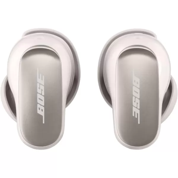 Bose NEW QuietComfort Ultra Wireless Noise Cancelling Earbuds Bluetooth Noise Cancelling Earbuds with Spatial Audio and WorldClass Noise Cancellation White SmokeWhite Smoke